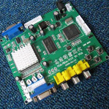 Game Video Converter Board.Rgbs To Vga